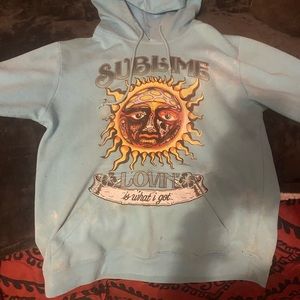 Sublime Reggae Rock band hoodie